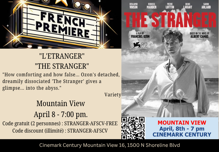 French Premiere : L' Étranger - The Stranger