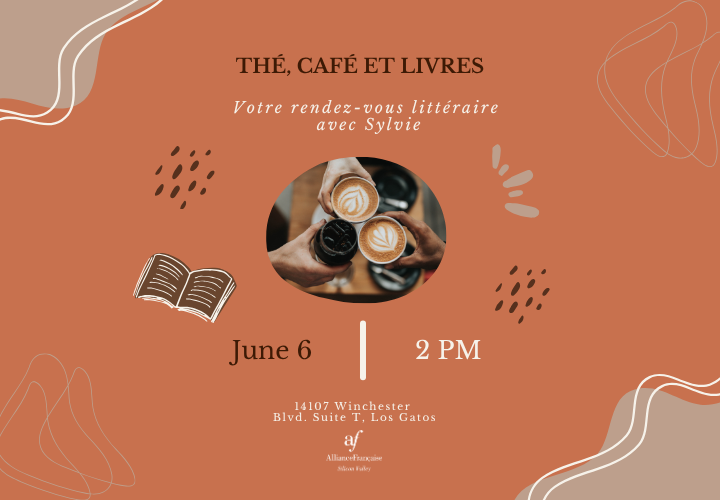 Thé, café et livres avec Sylvie