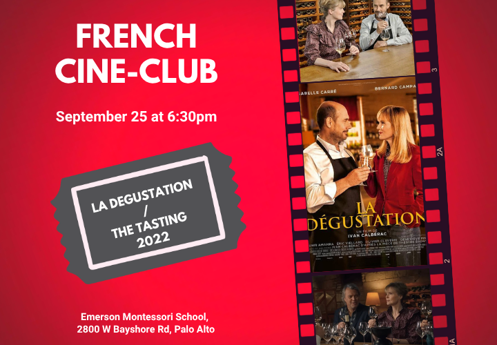 Ciné-Club:La Dégustation / The Tasting (2022)