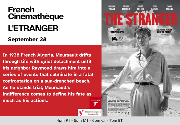 French Cinémathèque: L' étranger