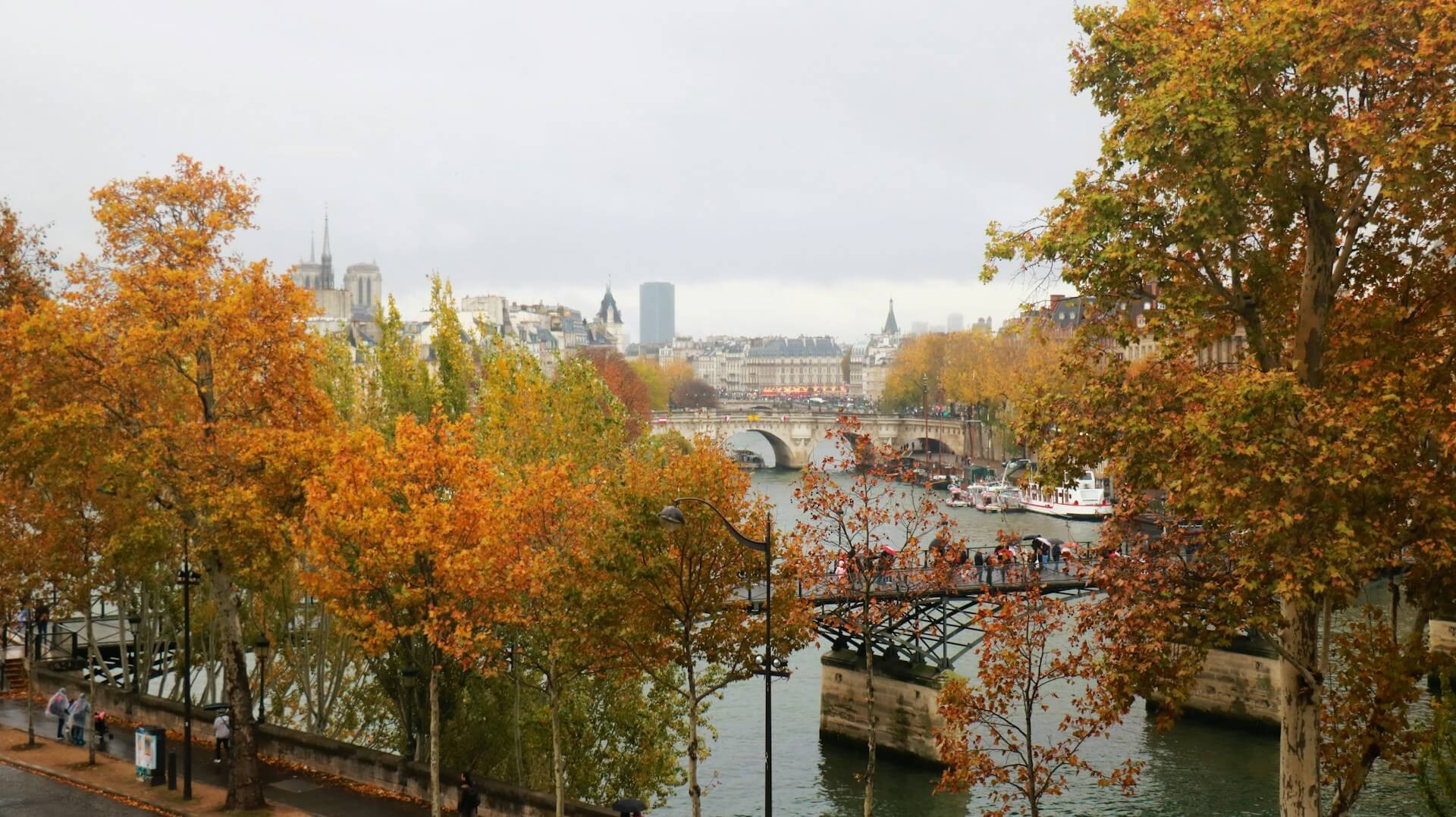 autumn in france