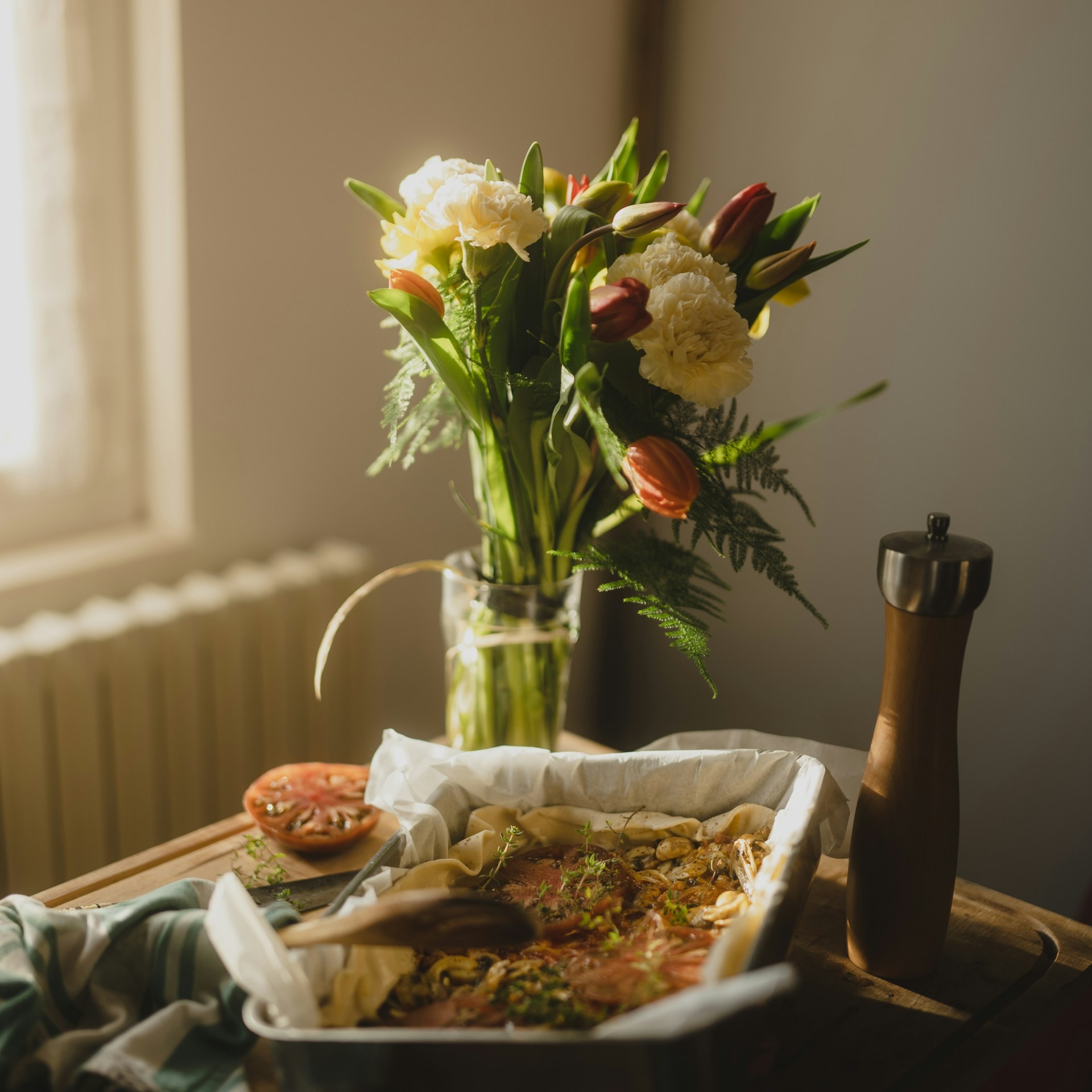 comfy French food