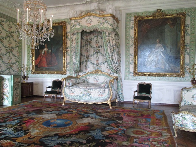 Marie Antoinette's Inner Chambers