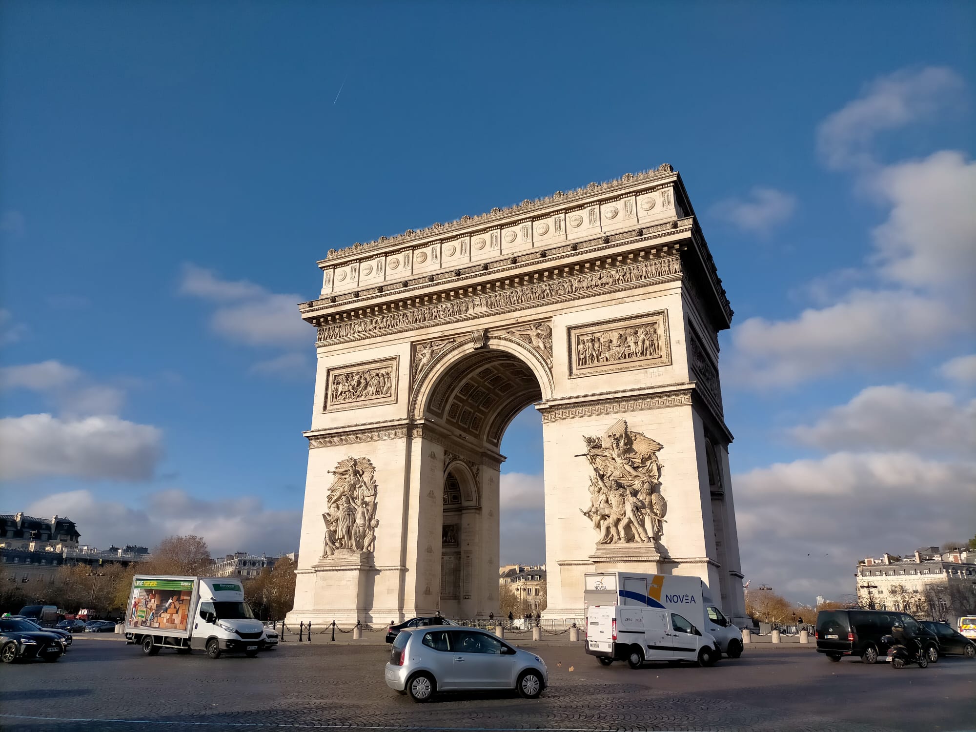 arc de triomphe