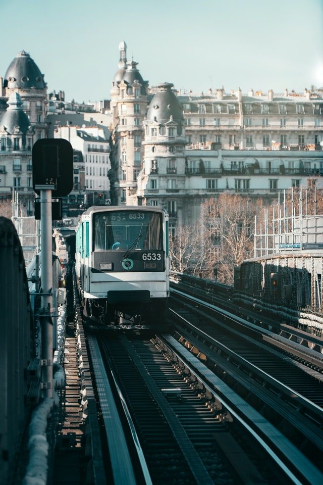 Public transport in paris
