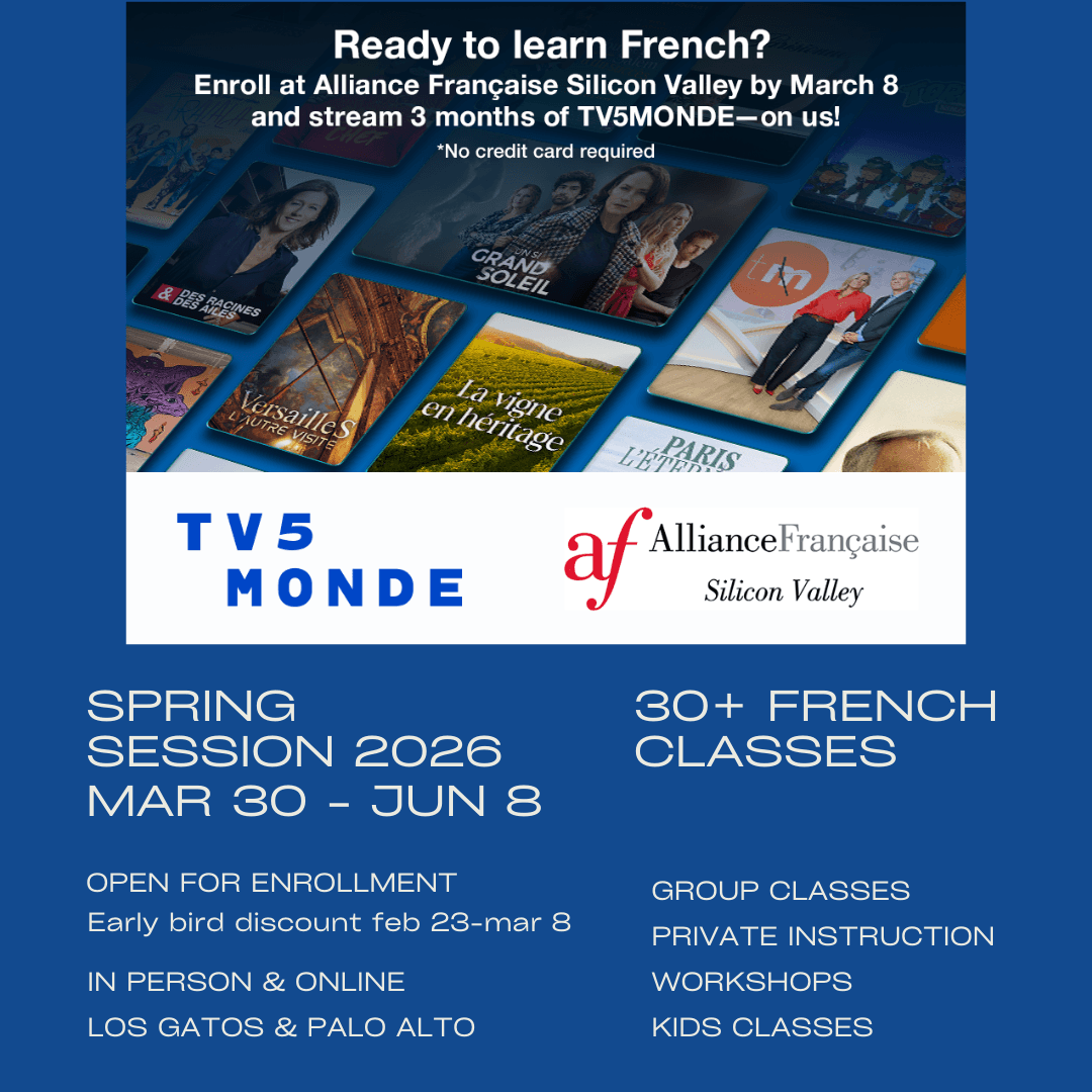 Spring session French classes