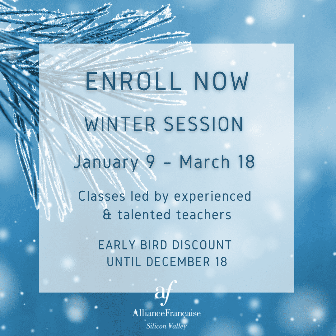 Alliance Française Silicon Valley French Classes Near Me