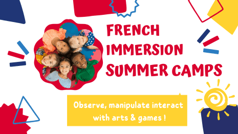 French summer camps for kids