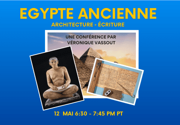 Egypte ancienne : architecture - écriture