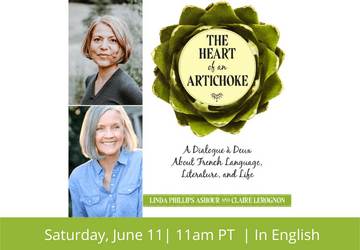 Meet the authors of The Heart of an Artichoke