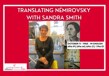 Translating Némirovsky with Sandra Smith (in English)