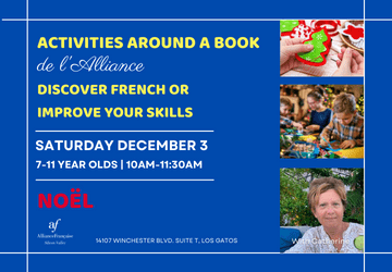 Activities around a book - Noël