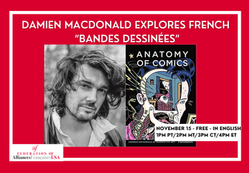 Damien MacDonald explores French “Bandes Dessinées” (in English)