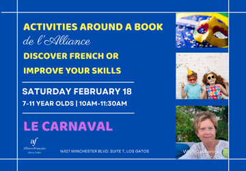 Activities around a book - Le carnaval
