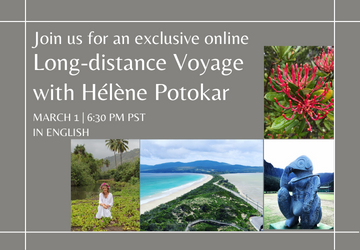 Long-distance Voyage with Hélène Potokar