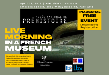 Live Morning in a Museum: Le Musée national de la préhistoire
