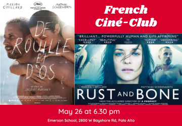 Ciné-Club: De Rouille et D’Os / Rust and Bone (2012)