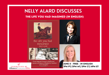 Nelly Alard discusses her new novel, The Life You Had Imagined (in English)