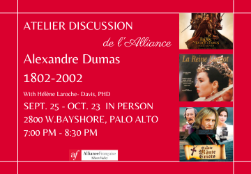 Atelier Discussion: Alexandre Dumas 1802-2001-2