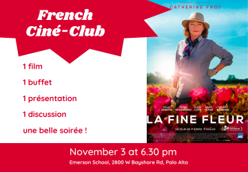 Ciné-Club: La Fine Fleur/ The Rose Maker (2020)