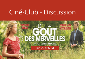 Ciné-Club - Discussion