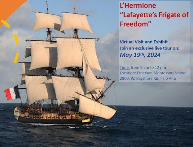 The Hermione Frigate of Freedom
