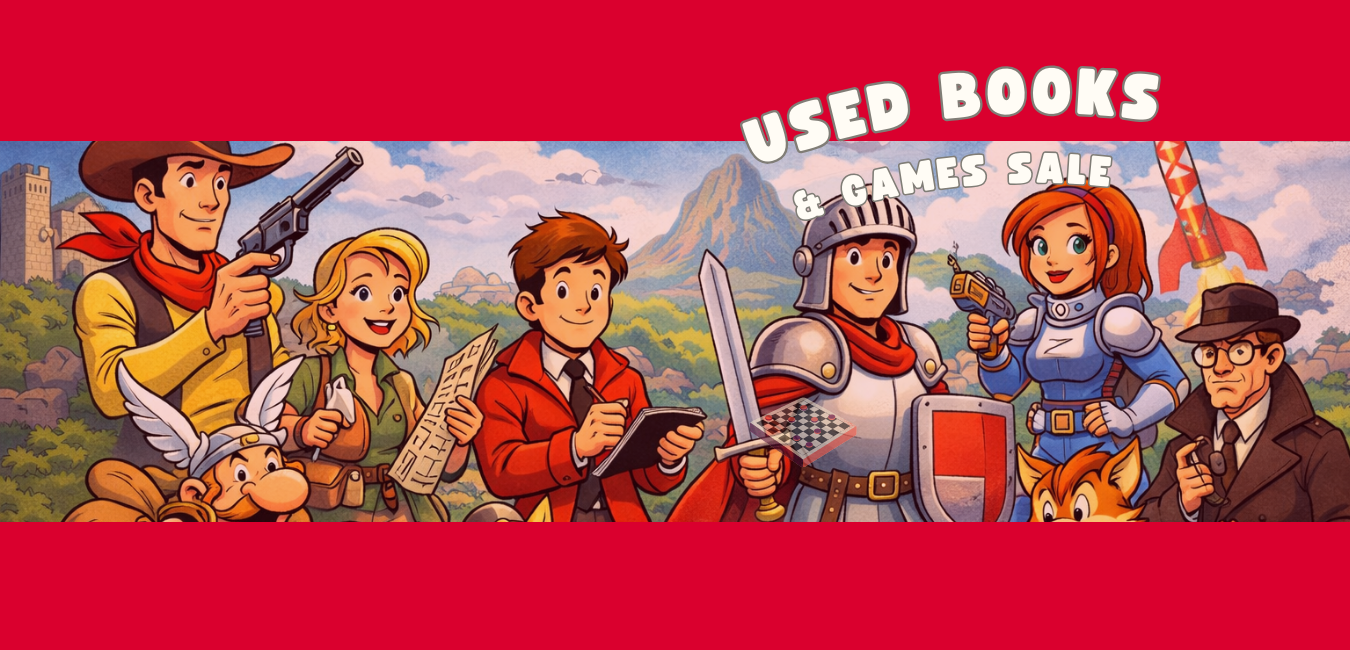 French Book & Game Sale