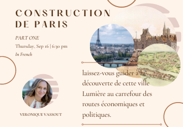 La construction de Paris - session 1